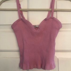 ZARA Pink Sweetheart Cami